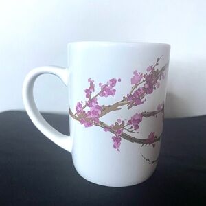Cherry Blossom Cup / Mug White Pink 12 oz. by Typo